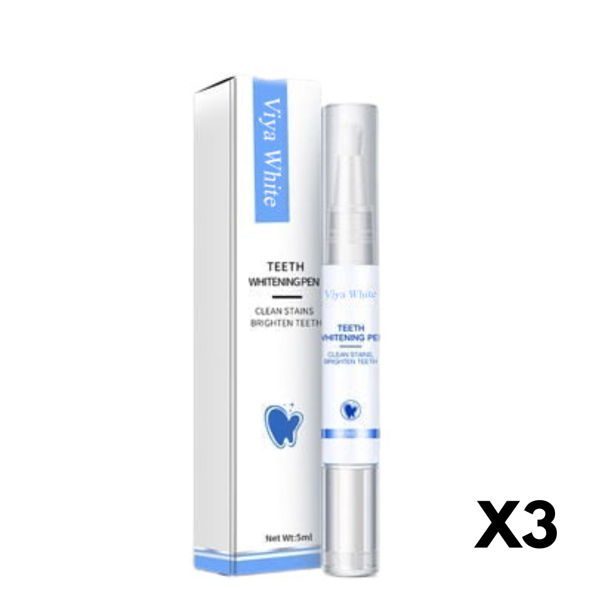 Γρήγορη λεύκανση δοντιών για ένα λαμπερό χαμόγελο