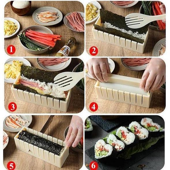 Kit per fare sushi: Prepara facilmente i tuoi sushi a casa