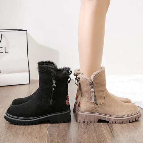 Bottes Amelia : chaleur et confort, même dans le froid extrême