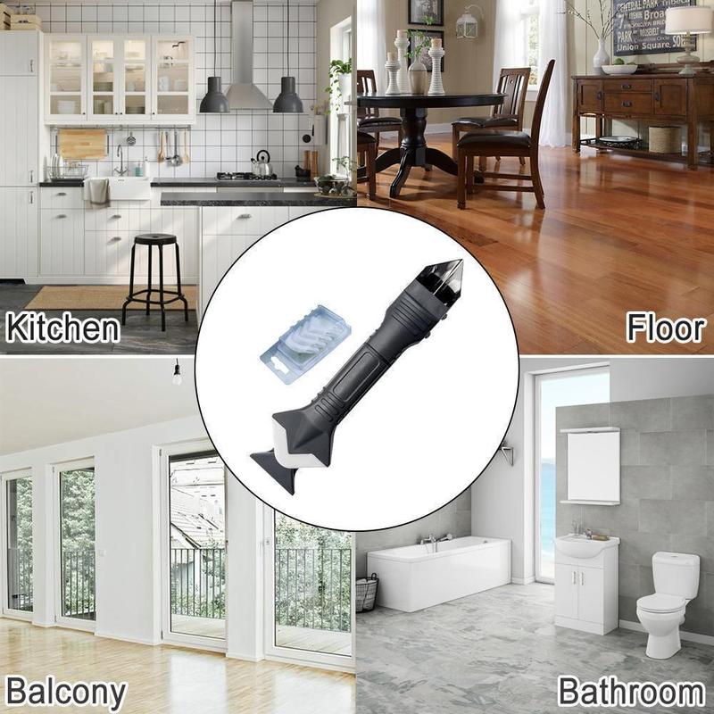 3 az 1-ben szilikon tömítőeszköz – Pontosság és sokoldalúság az Ön tömítéseihez