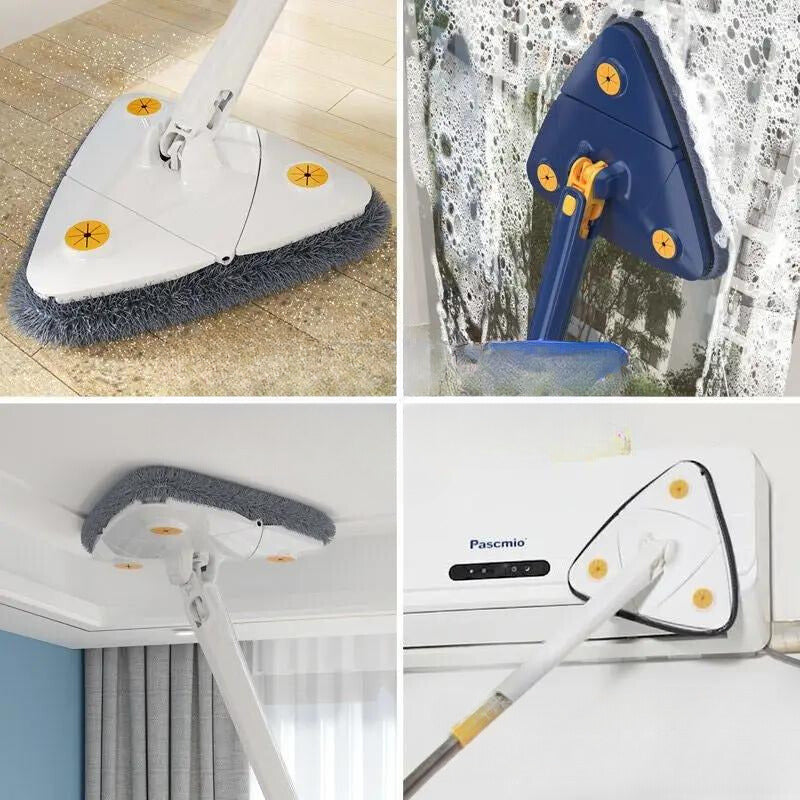 Mop Clean 360° (+ 6 oferowanych ścierków)