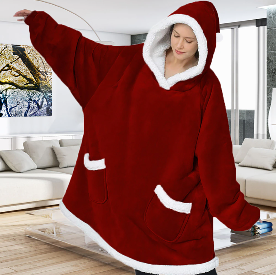 Ultra wygodny, ogromny koc do całkowitego relaksu