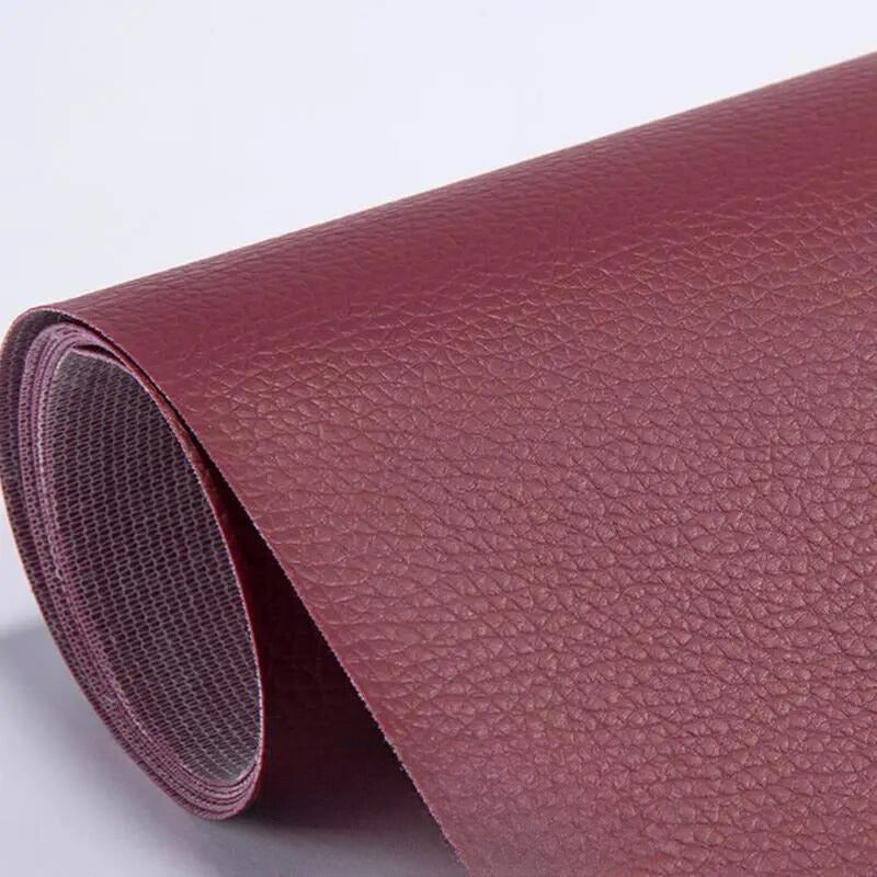 Selvklæbende lapper - Læder reparationssæt