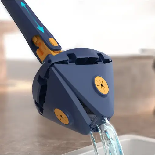 Mop Clean 360° (+ 6 oferowanych ścierków)