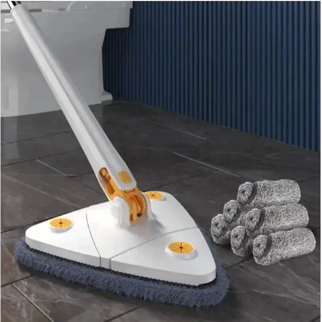 Mop Clean 360° (+ 6 oferowanych ścierków)
