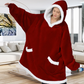 Pullover gigante a quadri ultra confortevole per un totale relax 