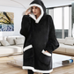 Pullover gigante a quadri ultra confortevole per un totale relax 