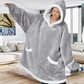 Pullover gigante a quadri ultra confortevole per un totale relax 