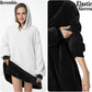 Pullover gigante a quadri ultra confortevole per un totale relax 