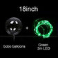 LED balónky znovu použitelné pro osvětlení vašich oslav (X10) 